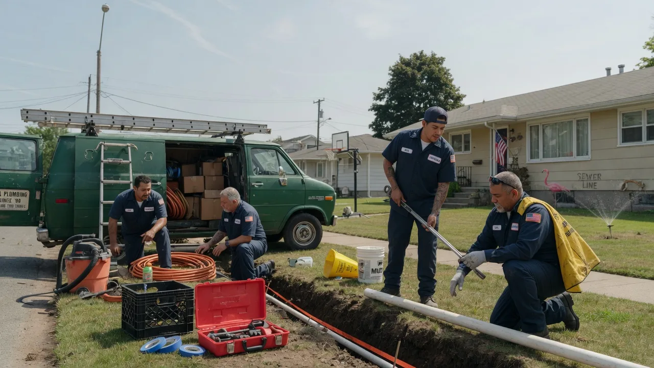 Gas Line Installation in Green, OH near me